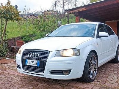 Usata Audi A3 Ambition 140 CV (102 kW) 2005 Bianco Utilitaria