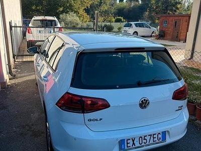 Usata VW Golf VII 110 CV (80 kW) 2014 Berlina