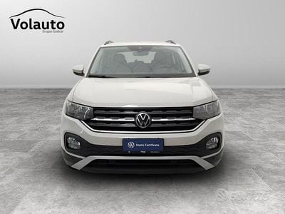 Usata VW T-Cross Style 95 CV (69 kW) 2023 Beige SUV