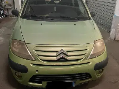 Usata Citroën C3 73 CV (53 kW) 2008 Verde Berlina