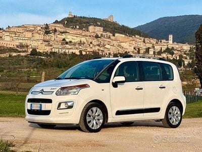 Usata Citroën C3 Picasso Exclusive 92 CV (67 kW) 2014 Bianco Monovolume