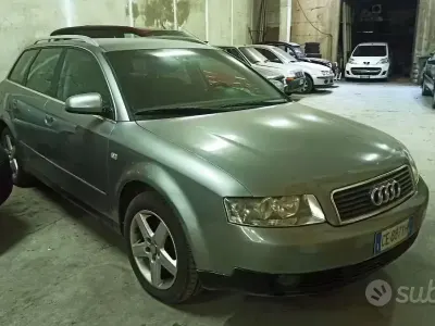 Usata Audi A4 131 CV (96 kW) 2004 Grigio Station wagon