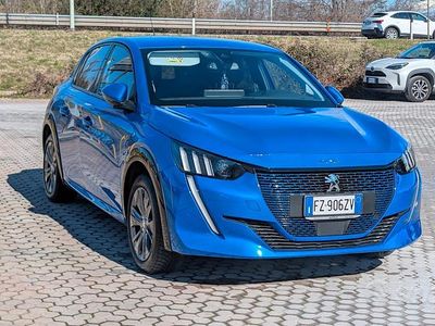 Usata Peugeot 208 Allure 100 kW (136 CV) 2019 Blu Utilitaria
