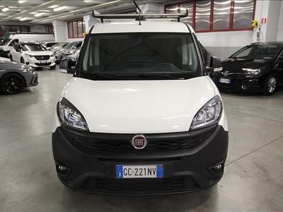 Usata Fiat Doblò Business 120 CV (88 kW) 2020 Bianco Monovolume