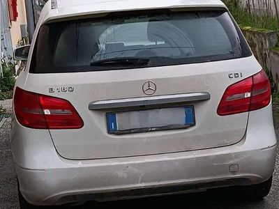 Brugt Mercedes B180 Premium 109 HK (80 kW) 2013 MPV