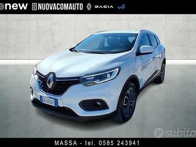 Usata Renault Kadjar 116 CV (85 kW) 2020 Bianco SUV