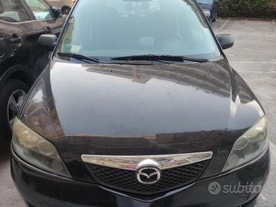 Usata Mazda 2 Active 68 CV (50 kW) 2006 Nero Monovolume
