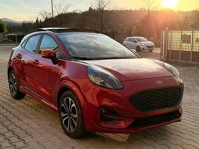 Usata Ford T ST-Line 125 CV (91 kW) 2022 Rosso Station wagon