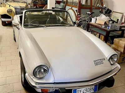 Usata Triumph Spitfire 1970 Bianco Cabrio