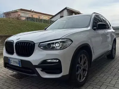 Usata BMW X3 Efficient Dynamics 190 CV (139 kW) 2020 Bianco SUV