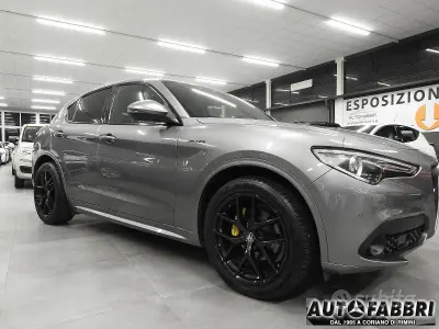 Usata Alfa Romeo Stelvio 209 CV (153 kW) 2020 Grigio SUV