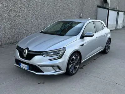 Usata Renault Mégane GT Line GT-Line 131 CV (96 kW) 2016 Grigio Berlina
