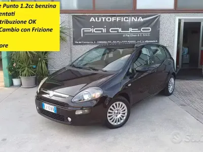 Usata Fiat Grande Punto S 69 CV (50 kW) 2011 Nero Utilitaria