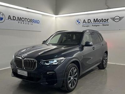 usata BMW X5 X5xdrive30d mhev 48V Msport auto - imm:22/02/2021- 103.000km