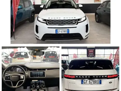 Usata Land Rover Range Rover evoque 163 CV (119 kW) 2021 Fuji white SUV