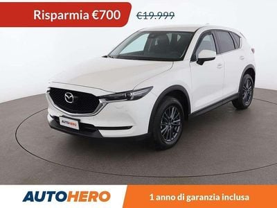 Bianco Usata 2019 Mazda CX-5 SUV | 19.299 € (Buon prezzo)
