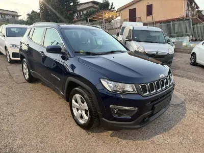 Usata Jeep Compass Longitude 120 CV (88 kW) 2018 Bluazzurro SUV