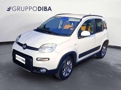 Bianco Usata 2013 Fiat Panda 4x4 Utilitaria | 8700 € (Buon prezzo)