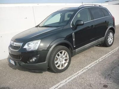 Usata Opel Antara Cosmo 163 CV (119 kW) 2014 Nero SUV