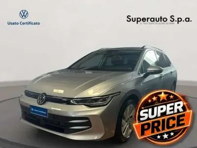 Nuova VW Golf VIII Edition 150 CV (110 kW) 2026 Argento Station wagon