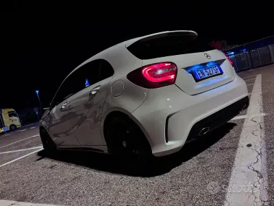 Usata Mercedes A200 Premium 2012 Bianco Utilitaria