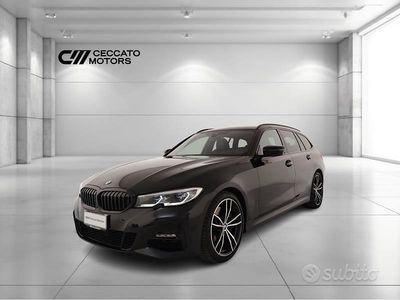 Usata BMW 330 M Sport 2019 Nero Station wagon