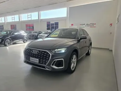 Usata Audi Q5 S-Line 204 CV (150 kW) 2023 Grigio daytona SUV