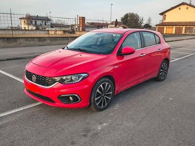 Usata Fiat Tipo 120 CV (88 kW) 2019 Rosso Berlina