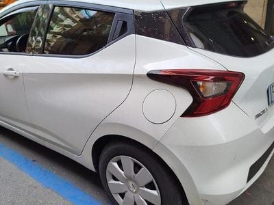 Usata Nissan Micra 90 CV (66 kW) 2019 Bianco Utilitaria