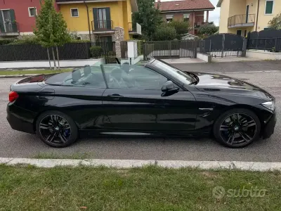 Usata BMW M4 Cabriolet 431 CV (317 kW) 2015 Nero Cabrio
