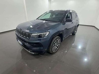 Nero Usata 2024 Jeep Compass Summit SUV | 23.990 € (Buon prezzo)