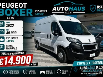 Usata Peugeot Boxer