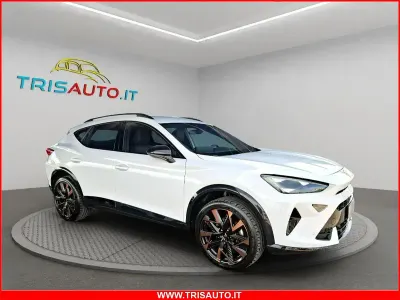 Usata Cupra Formentor 150 CV (110 kW) 2025 Bianco SUV