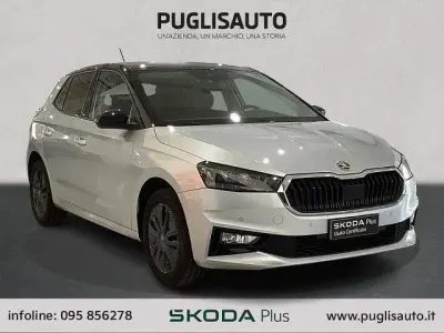 Usata Skoda Fabia 80 CV (58 kW) 2025 Argento Utilitaria