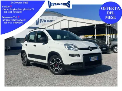 Usata Fiat Panda City Life 69 CV (50 kW) 2021 Bianco Utilitaria