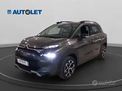 Usata Citroën C3 Aircross PureTech 110 CV (80 kW) 2022 Grigio SUV