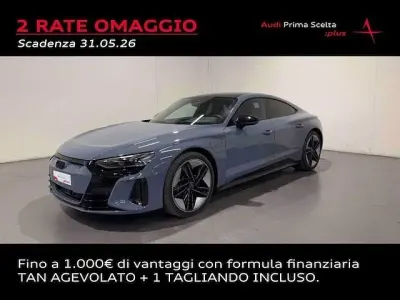 Usata Audi e-tron GT quattro