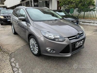 usata Ford Focus SW 1.6 TDCi 115 CV TITANIUM