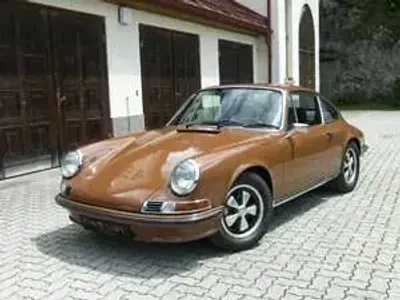 Usata Porsche 911 130 CV (95 kW) 1972 Marrone Coupé