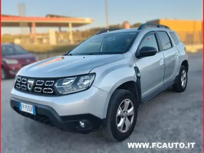 Usata Dacia Duster Prestige 109 CV (80 kW) 2018 Grigio SUV