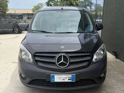 Usata Mercedes Citan 111 116 CV (85 kW) 2019 Nero Station wagon