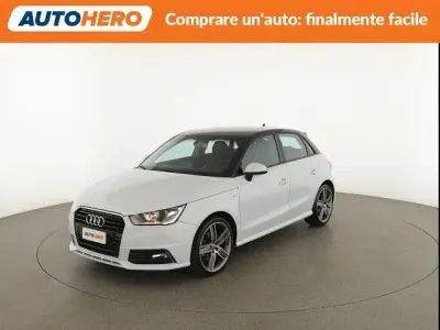 Usata Audi A1 Sport 116 CV (85 kW) 2016 Bianco Utilitaria