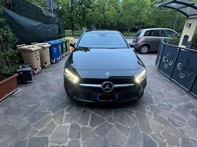 Usata Mercedes A160 Executive 95 CV (69 kW) 2019 Nero Berlina