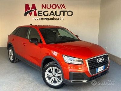 Usata Audi Q2 116 CV (85 kW) 2019 Arancione SUV