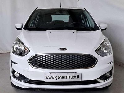 Usata Ford Ka S 71 CV (52 kW) 2018 Bianco Berlina