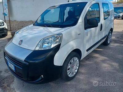 Usata Fiat Fiorino 75 CV (55 kW) 2015 Bianco Monovolume