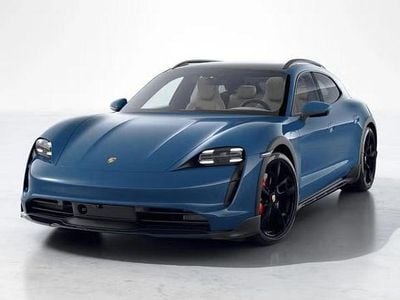 Blu/azzurro Usata 2022 Porsche Taycan Cross Turismo Station wagon | 79.900 € (Molto cara)