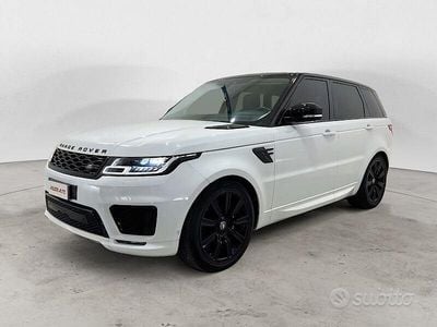 Usata Land Rover Range Rover Sport HSE 249 CV (183 kW) 2019 Bianco SUV