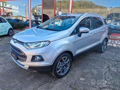 Begagnad Ford Ecosport Titanium 95 HK (69 kW) 2016 Grå SUV
