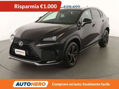 Usata Lexus NX300h E-FOUR 197 CV (144 kW) 2022 Nero SUV